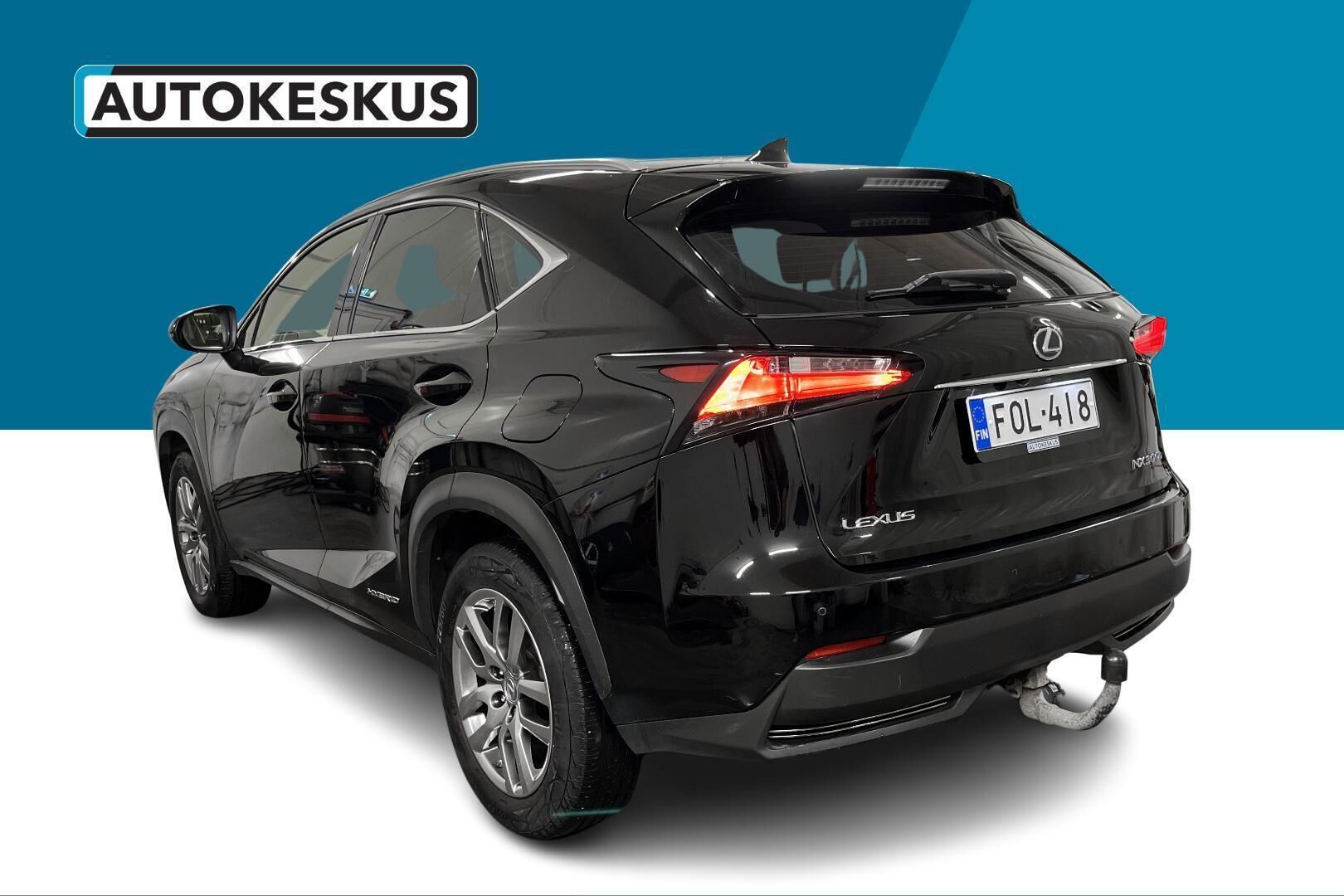 Lexus NX iso kuva 6