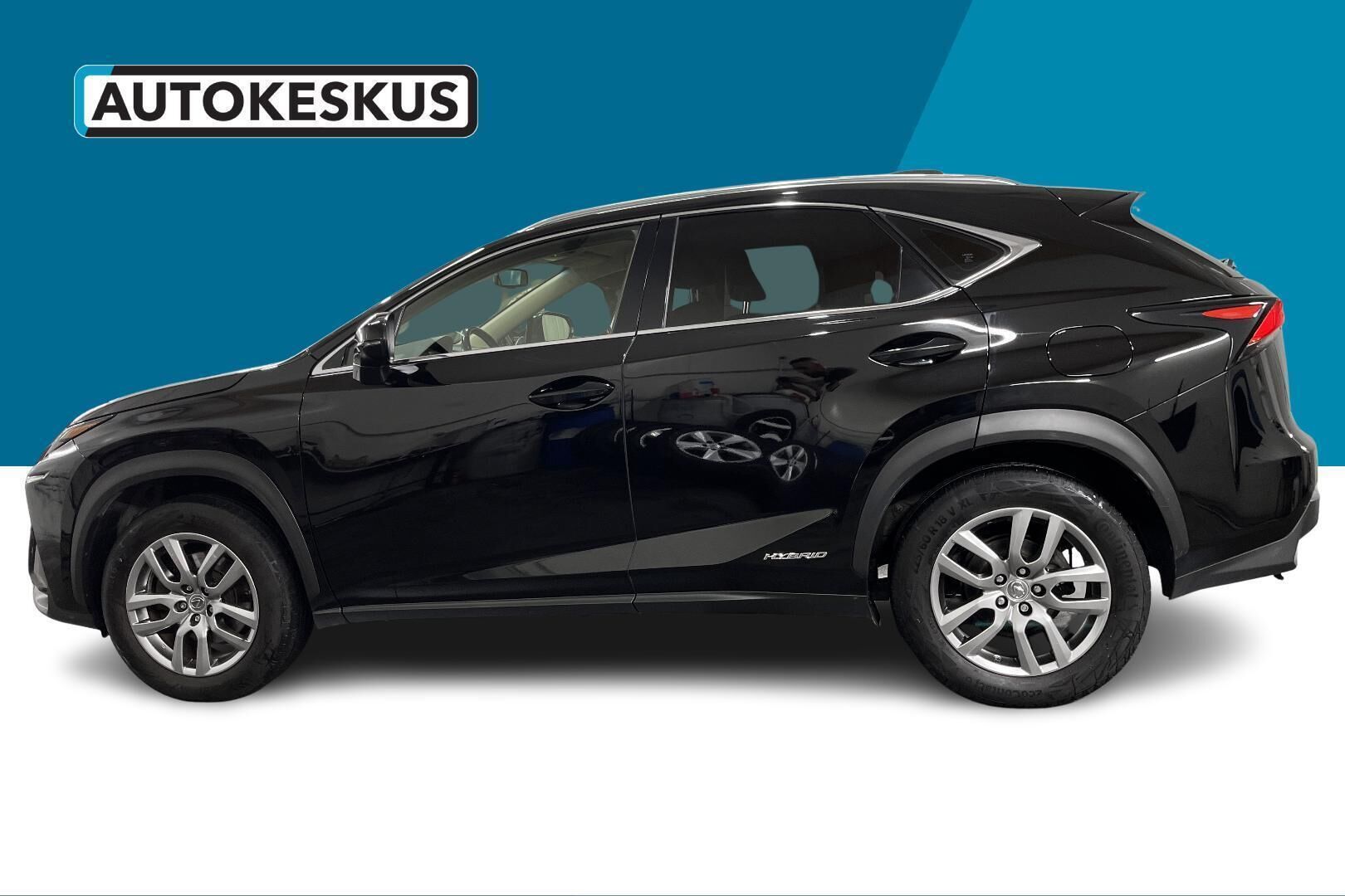 Lexus NX iso kuva 7