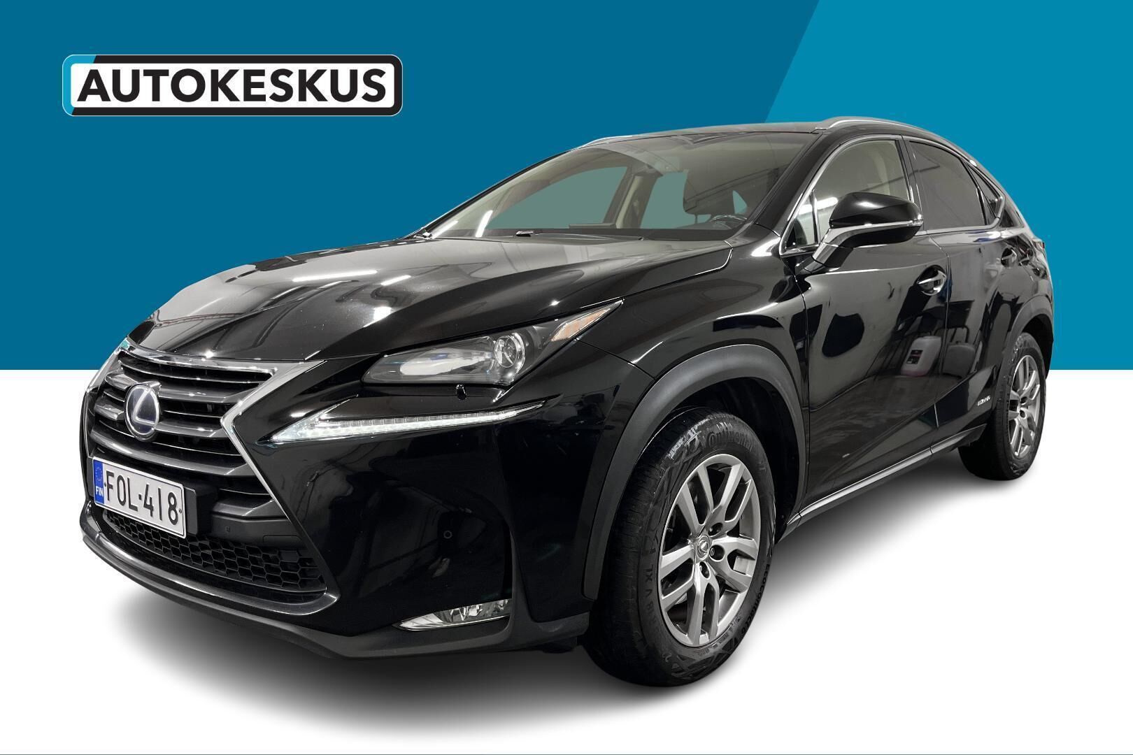 Lexus NX iso kuva 0