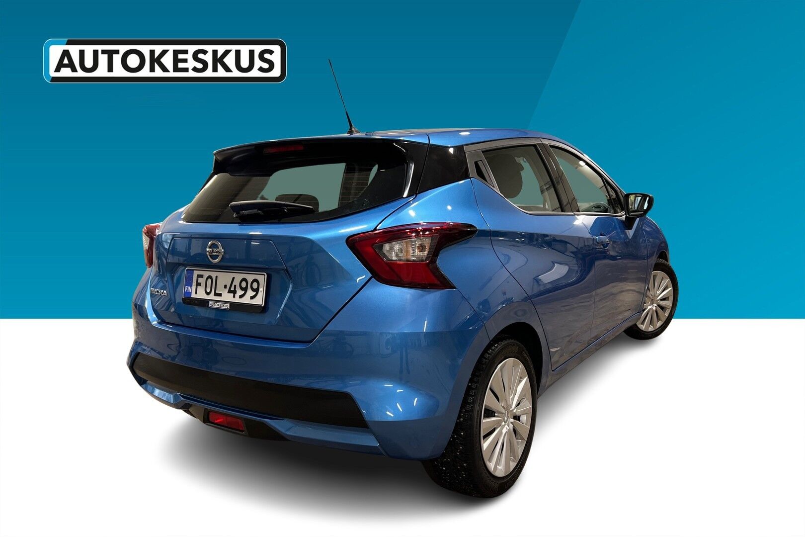 Nissan Micra iso kuva 3