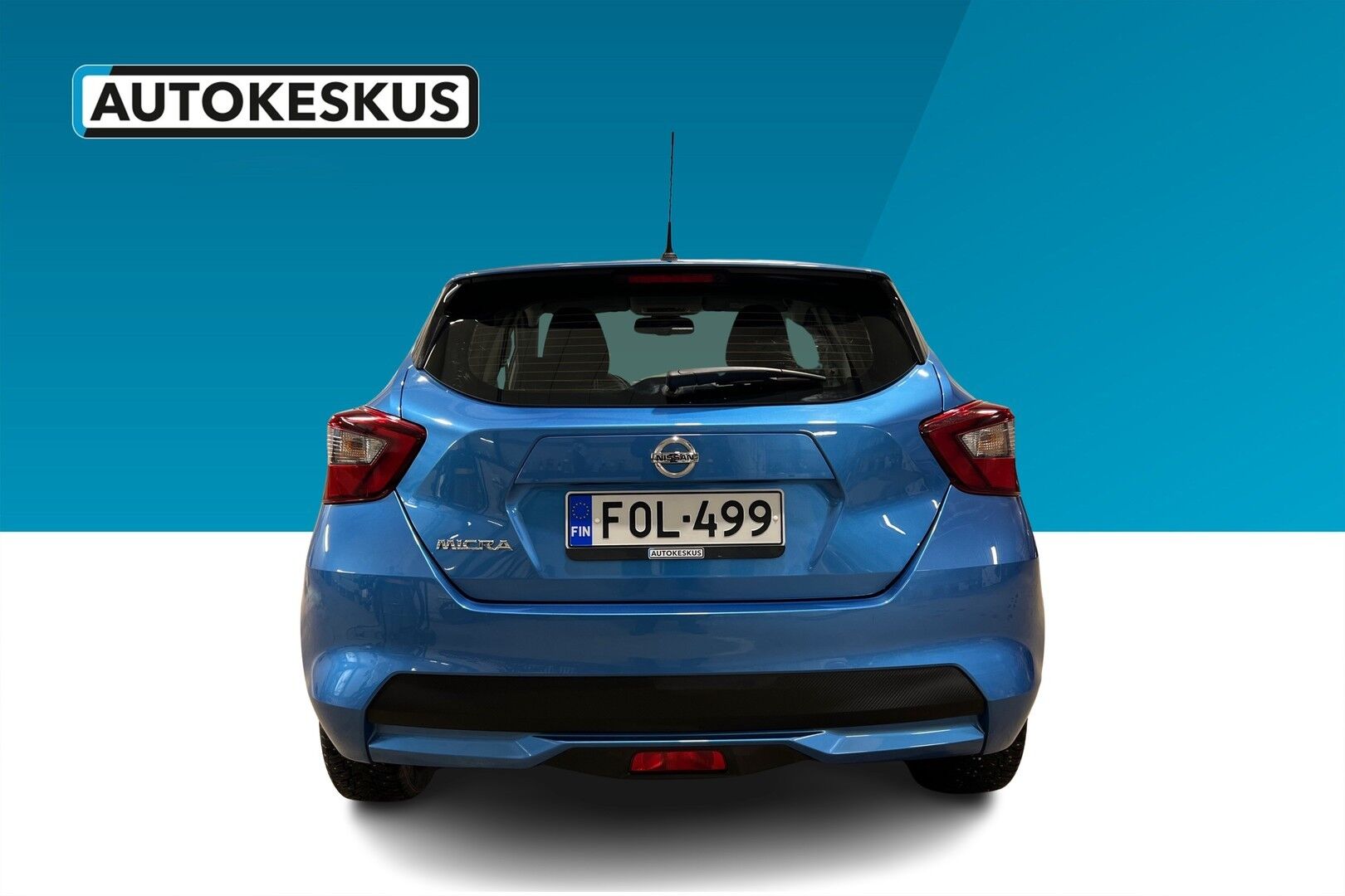 Nissan Micra iso kuva 4