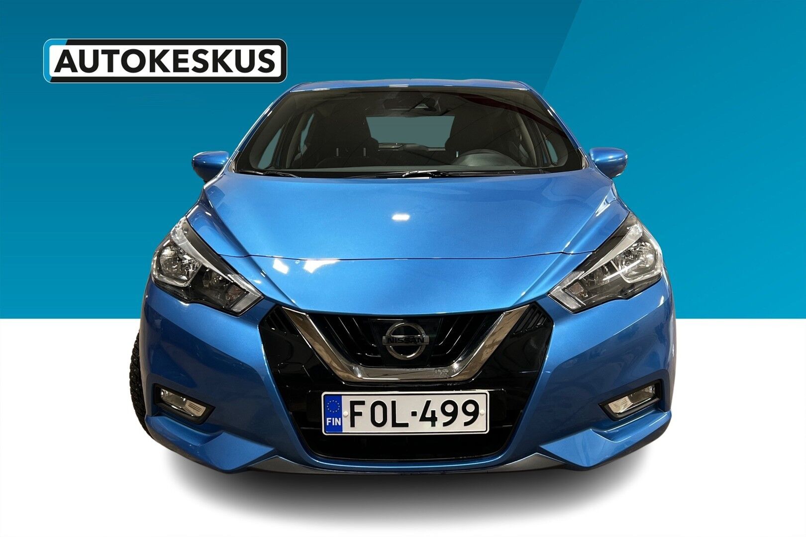 Nissan Micra iso kuva 5