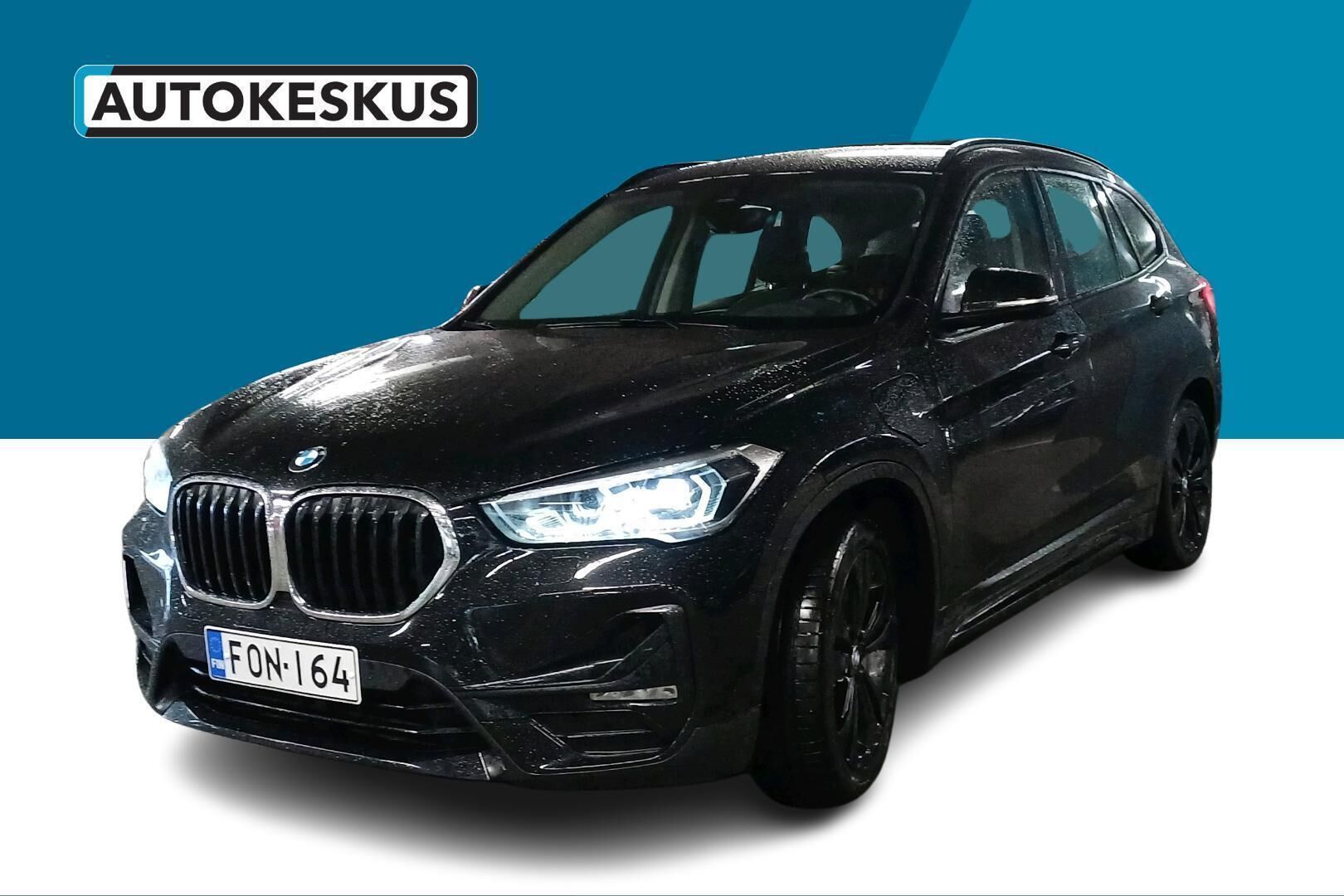 BMW X1 iso kuva 0