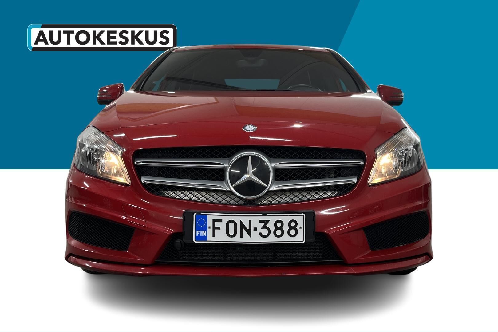 Mercedes-Benz A iso kuva 2