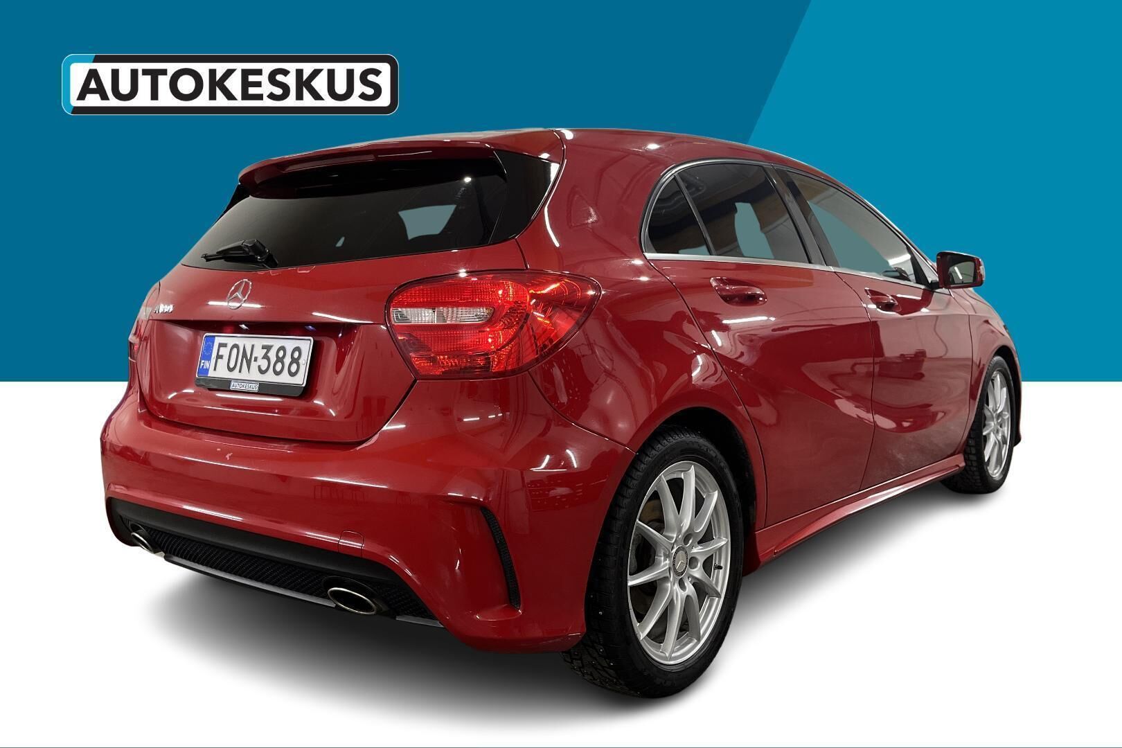 Mercedes-Benz A iso kuva 5