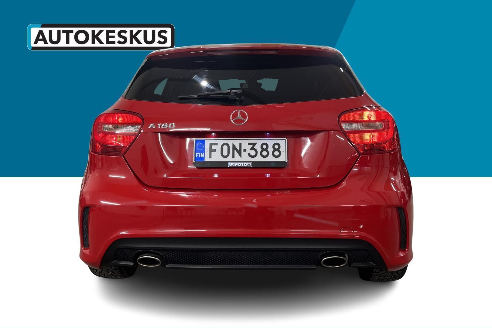 Mercedes-Benz A iso kuva 7