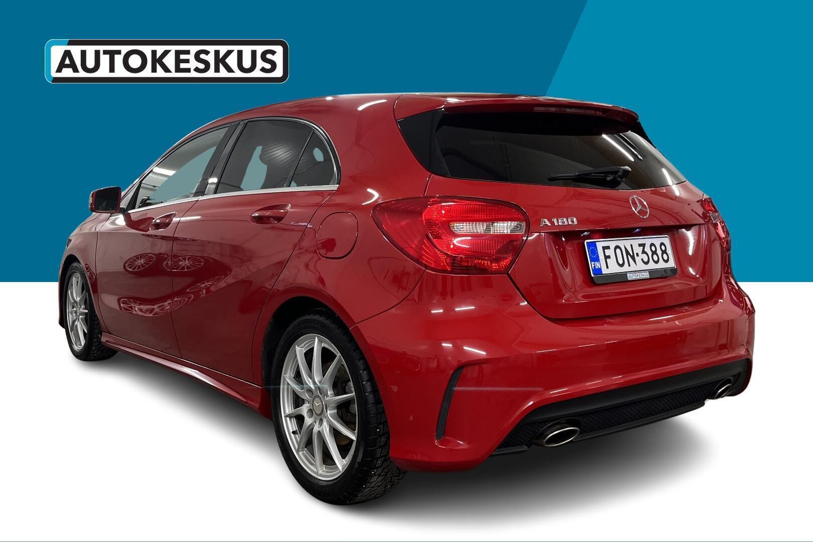 Mercedes-Benz A iso kuva 7