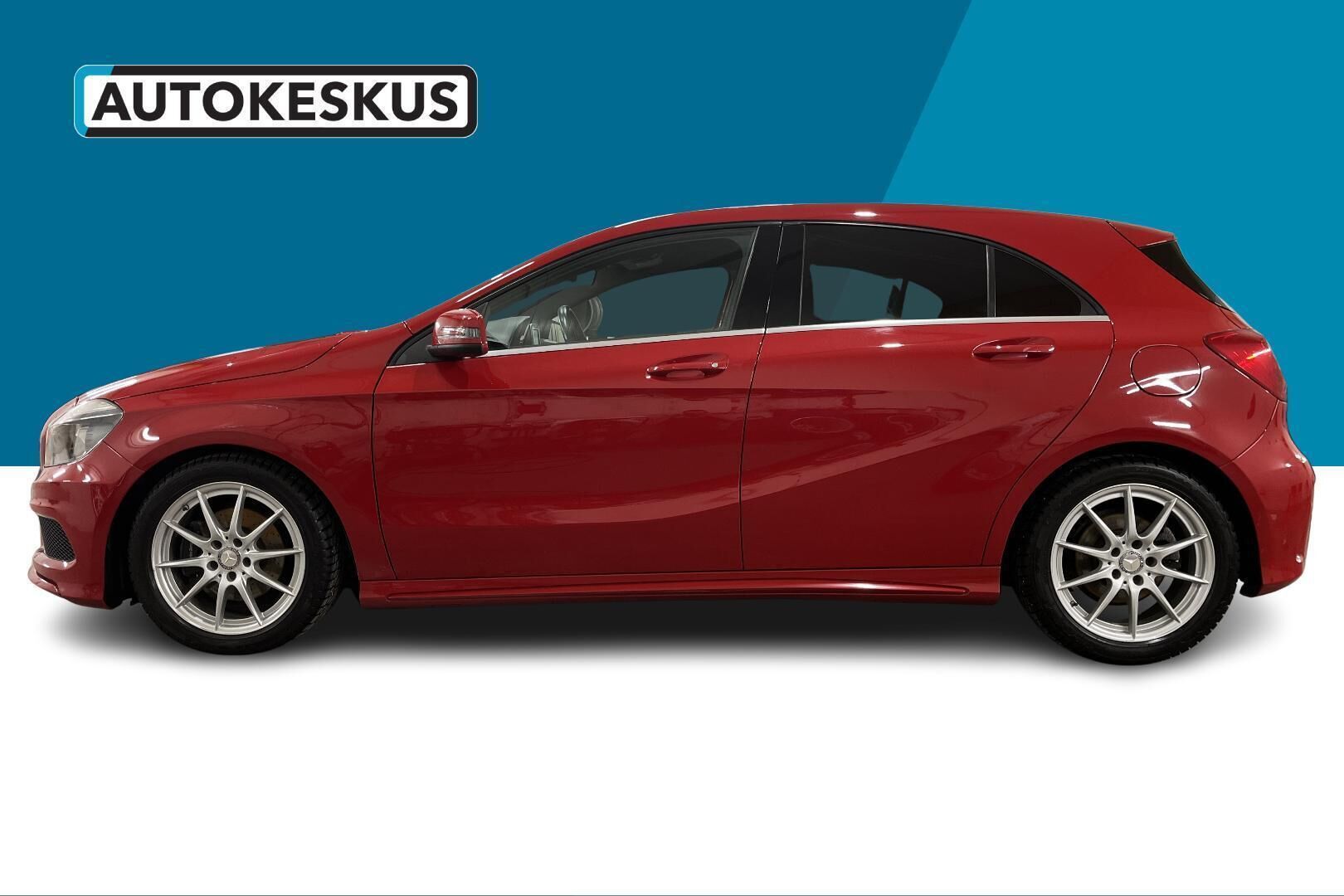 Mercedes-Benz A iso kuva 8