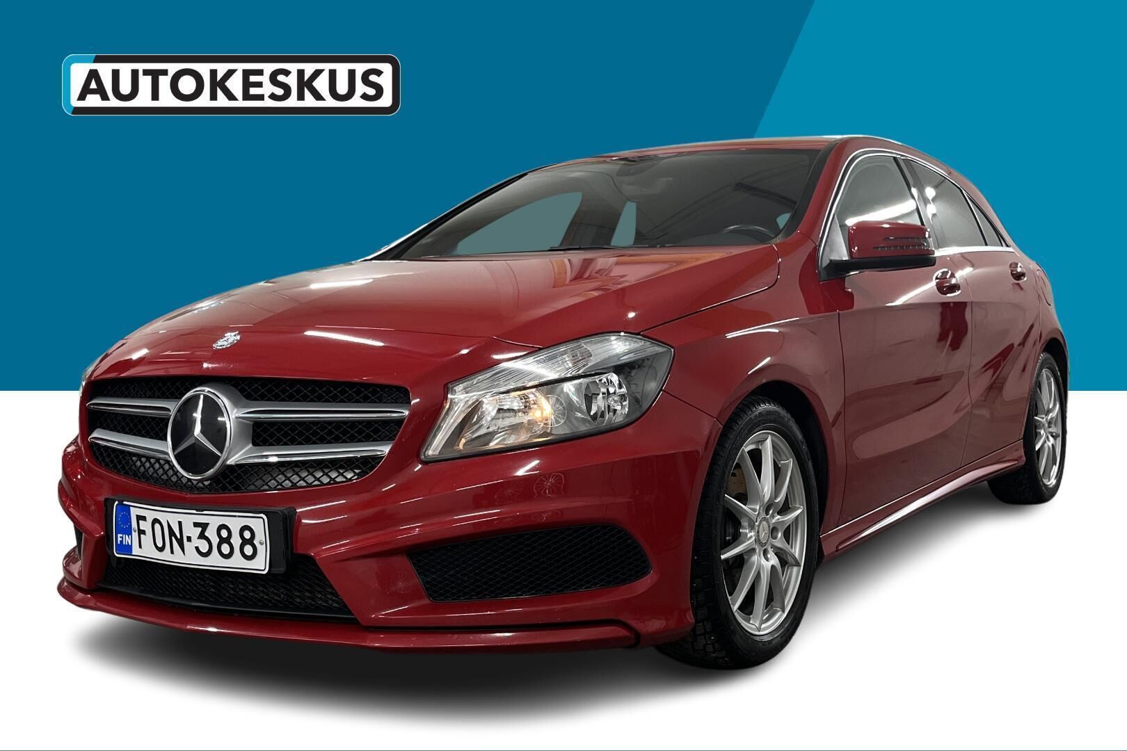 Mercedes-Benz A iso kuva 0