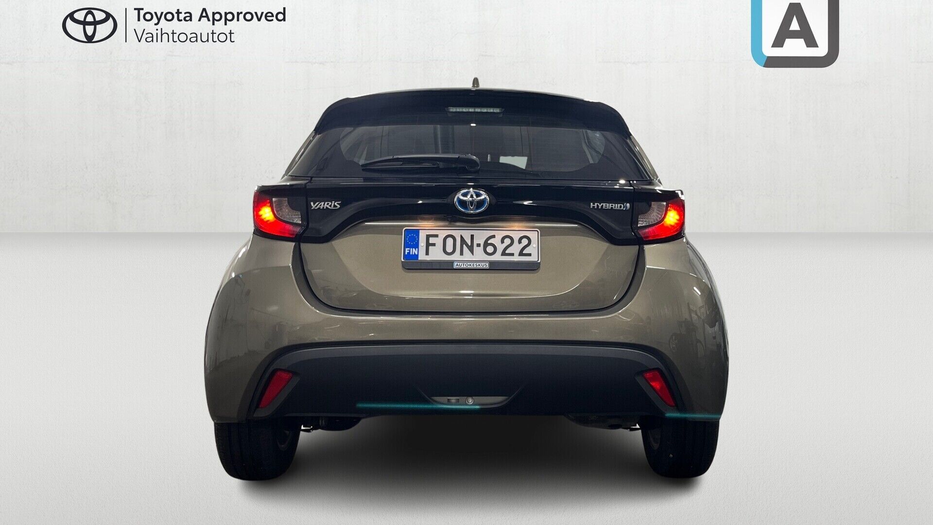 Toyota Yaris iso kuva 3
