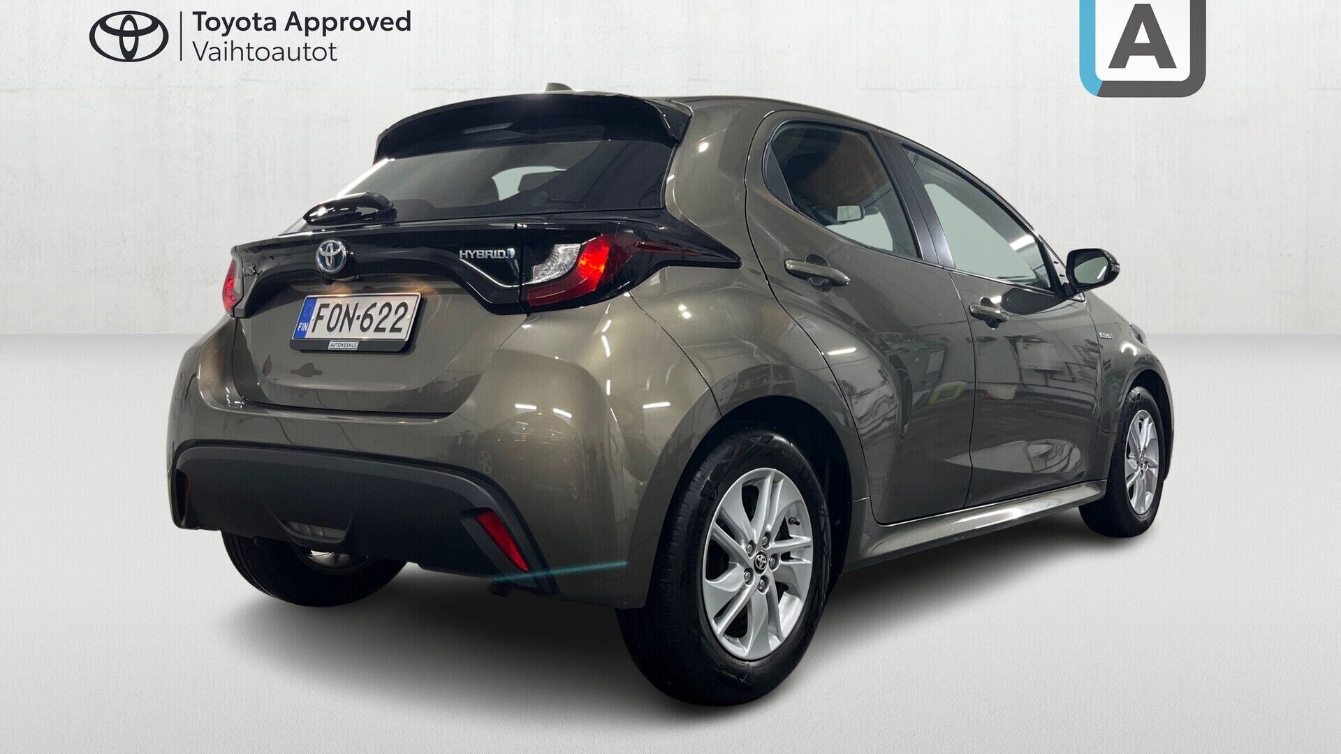 Toyota Yaris iso kuva 4