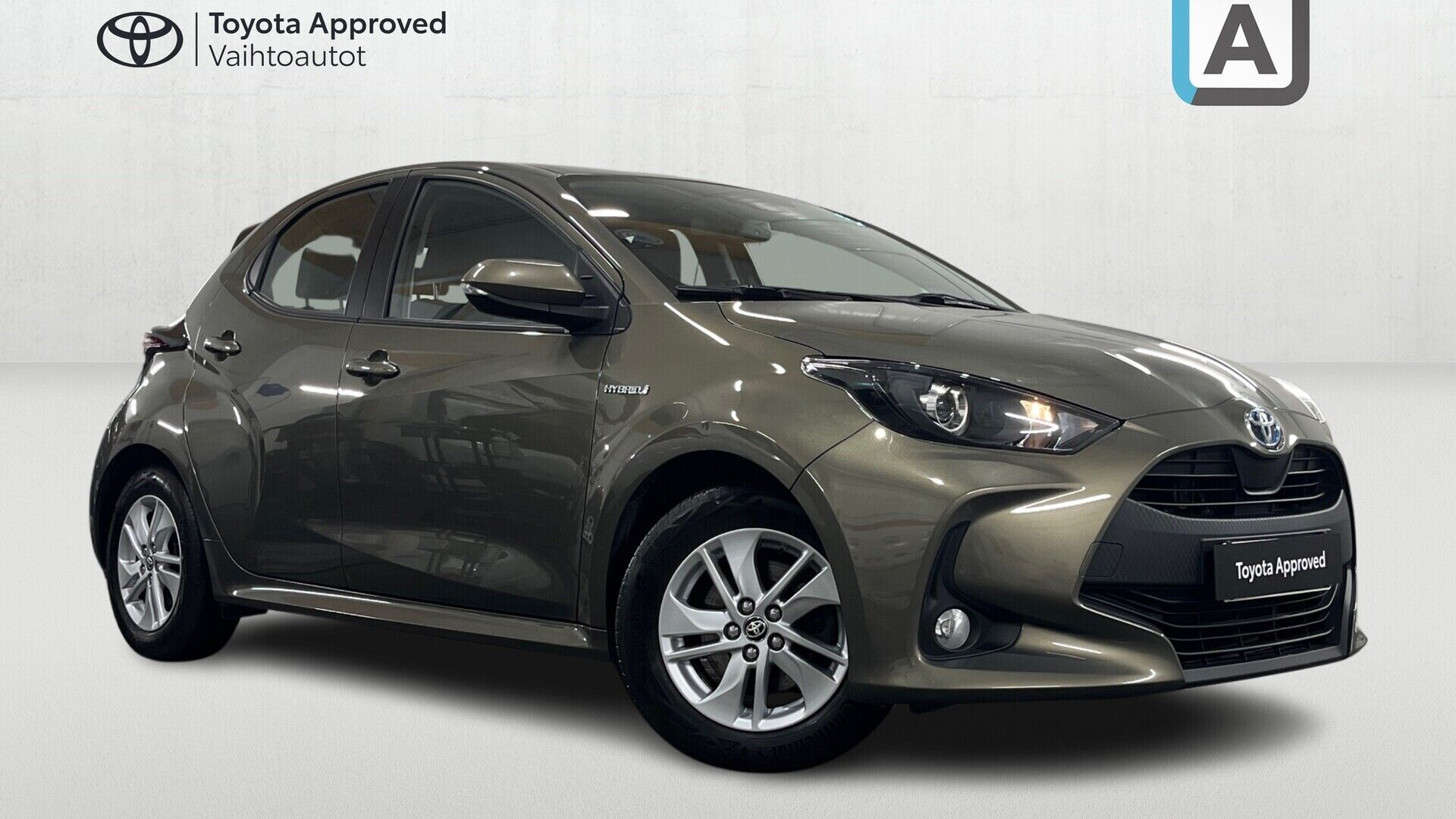 Toyota Yaris iso kuva 5