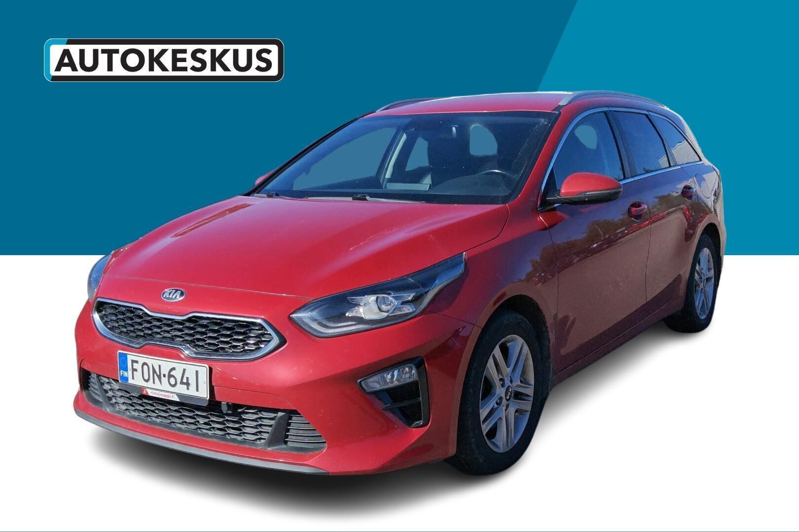 Kia Ceed iso kuva 0