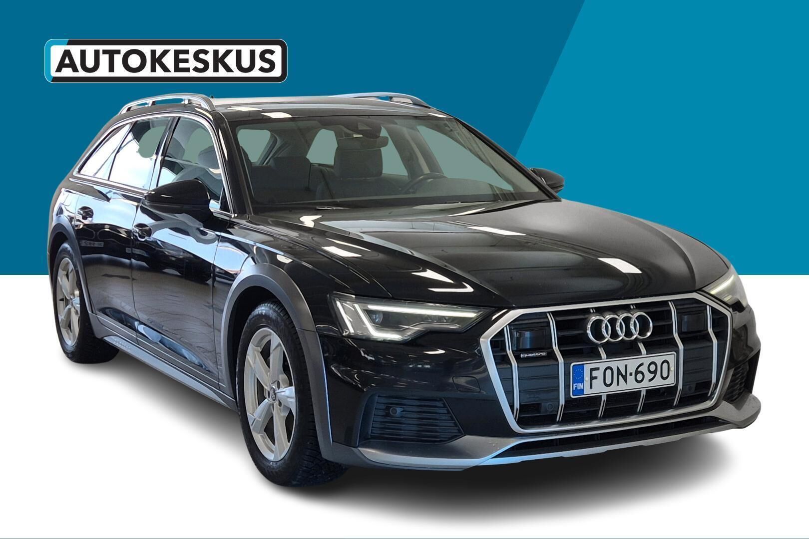 Audi A6 Allroad Quattro iso kuva 2