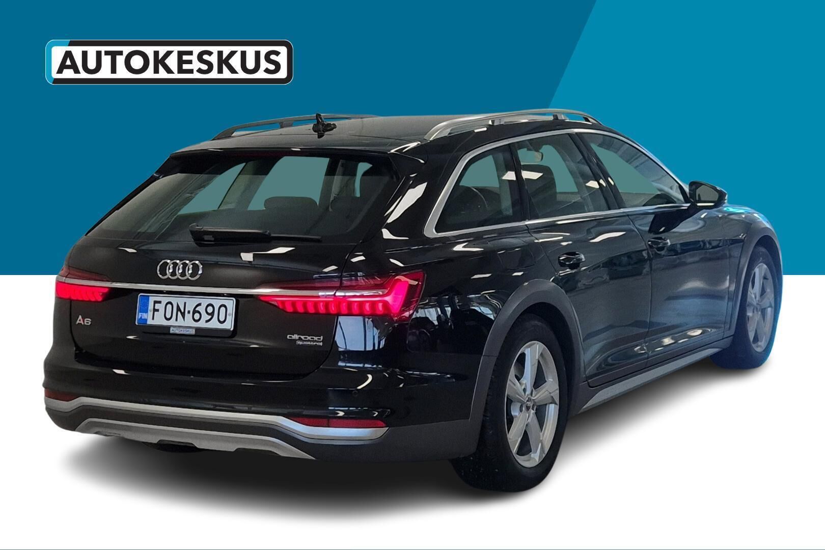 Audi A6 Allroad Quattro iso kuva 4