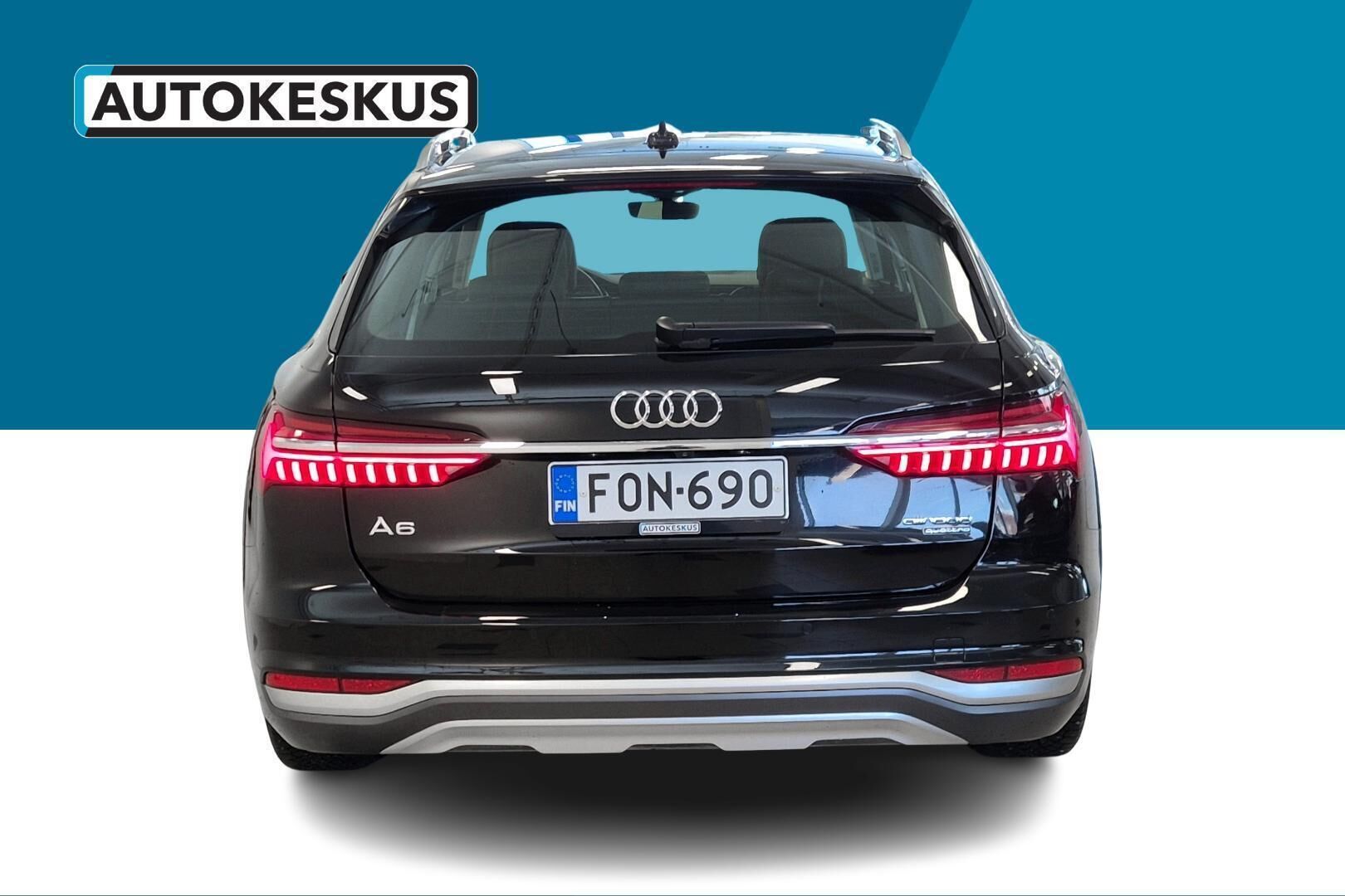 Audi A6 Allroad Quattro iso kuva 16
