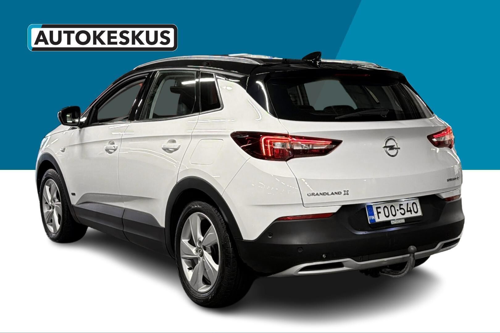 Opel Grandland X iso kuva 7