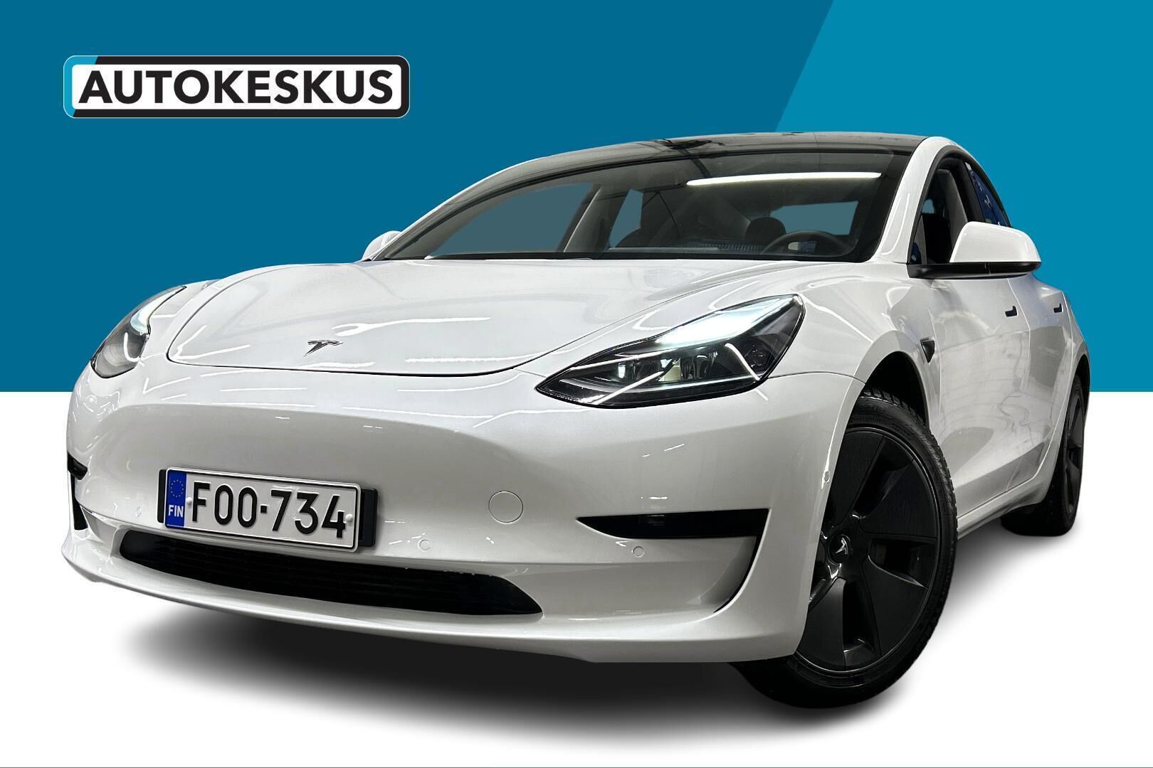 Tesla Model 3 iso kuva 0