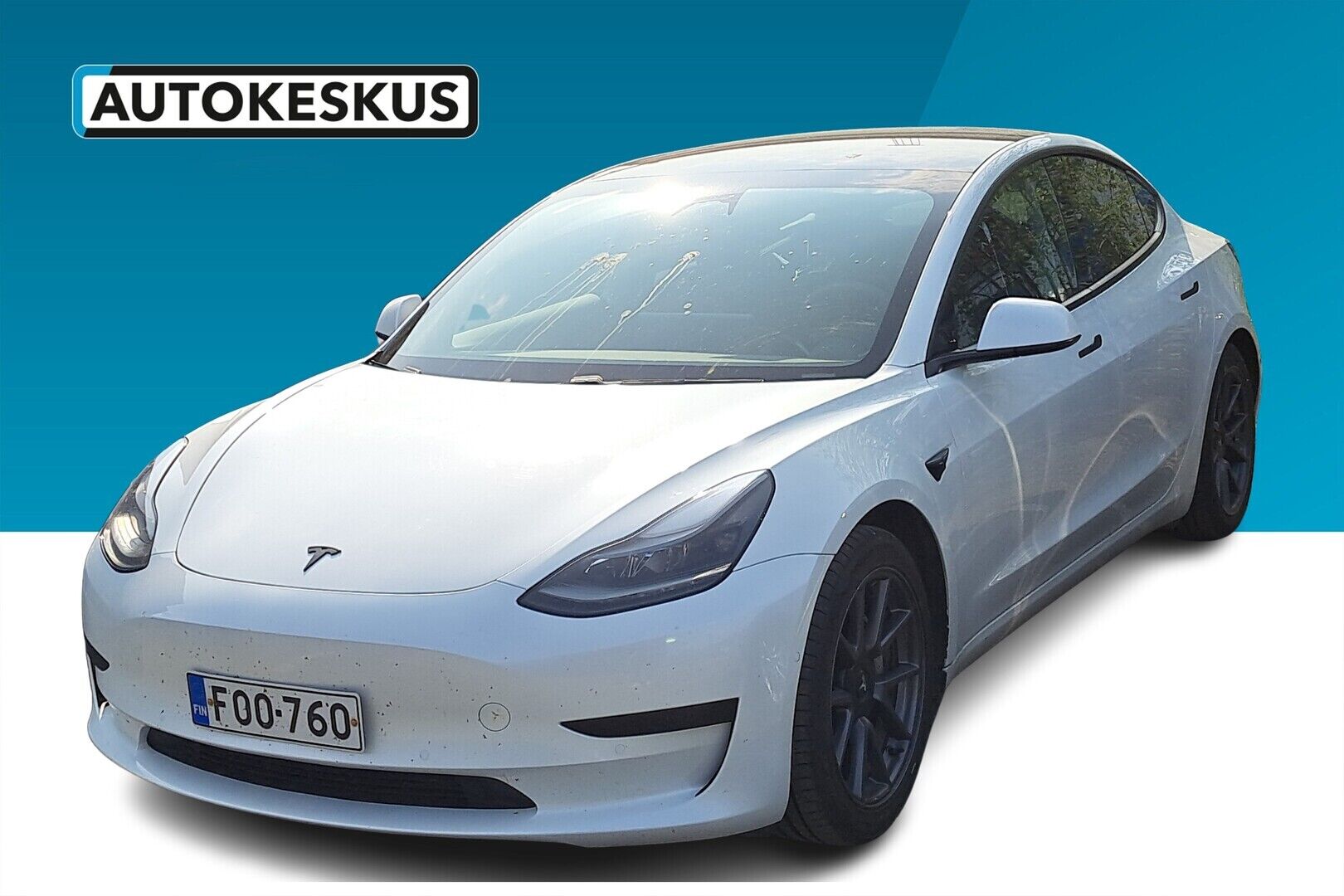 Tesla Model 3 iso kuva 0