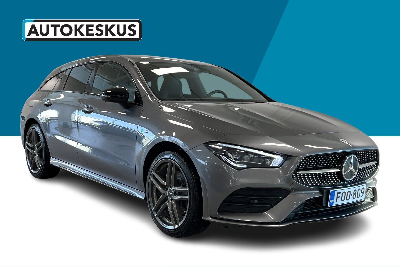 Mercedes-Benz CLA iso kuva 2