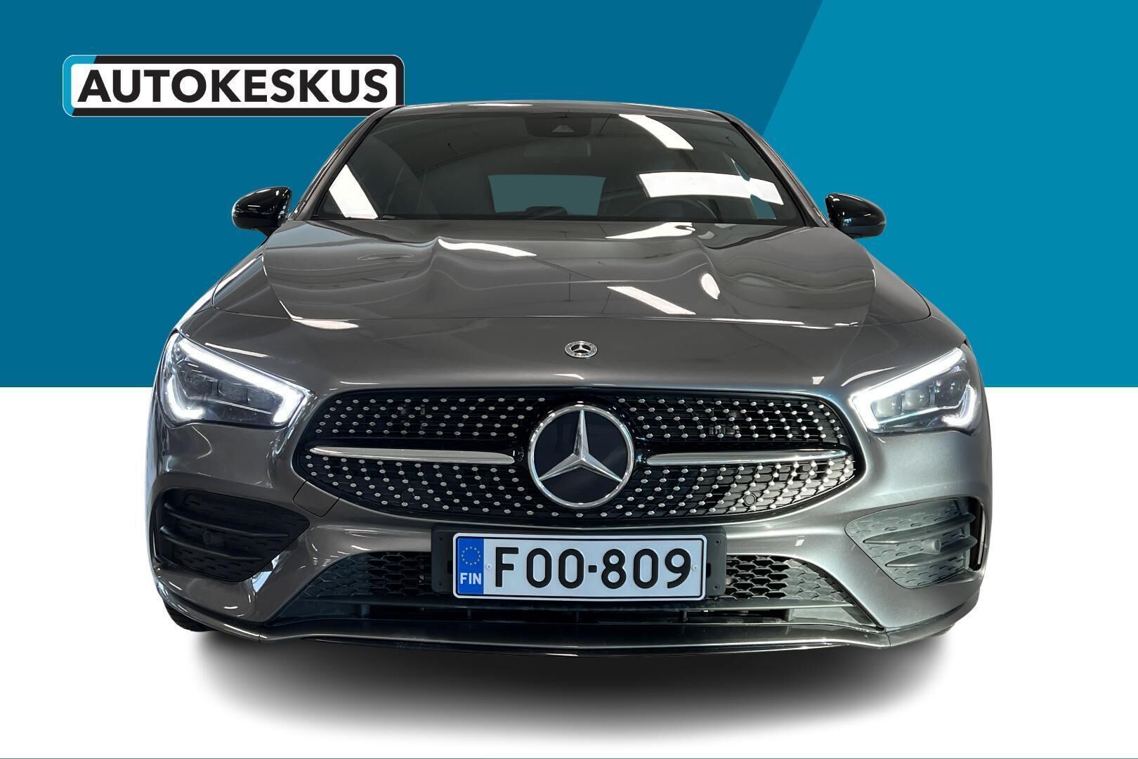 Mercedes-Benz CLA iso kuva 2