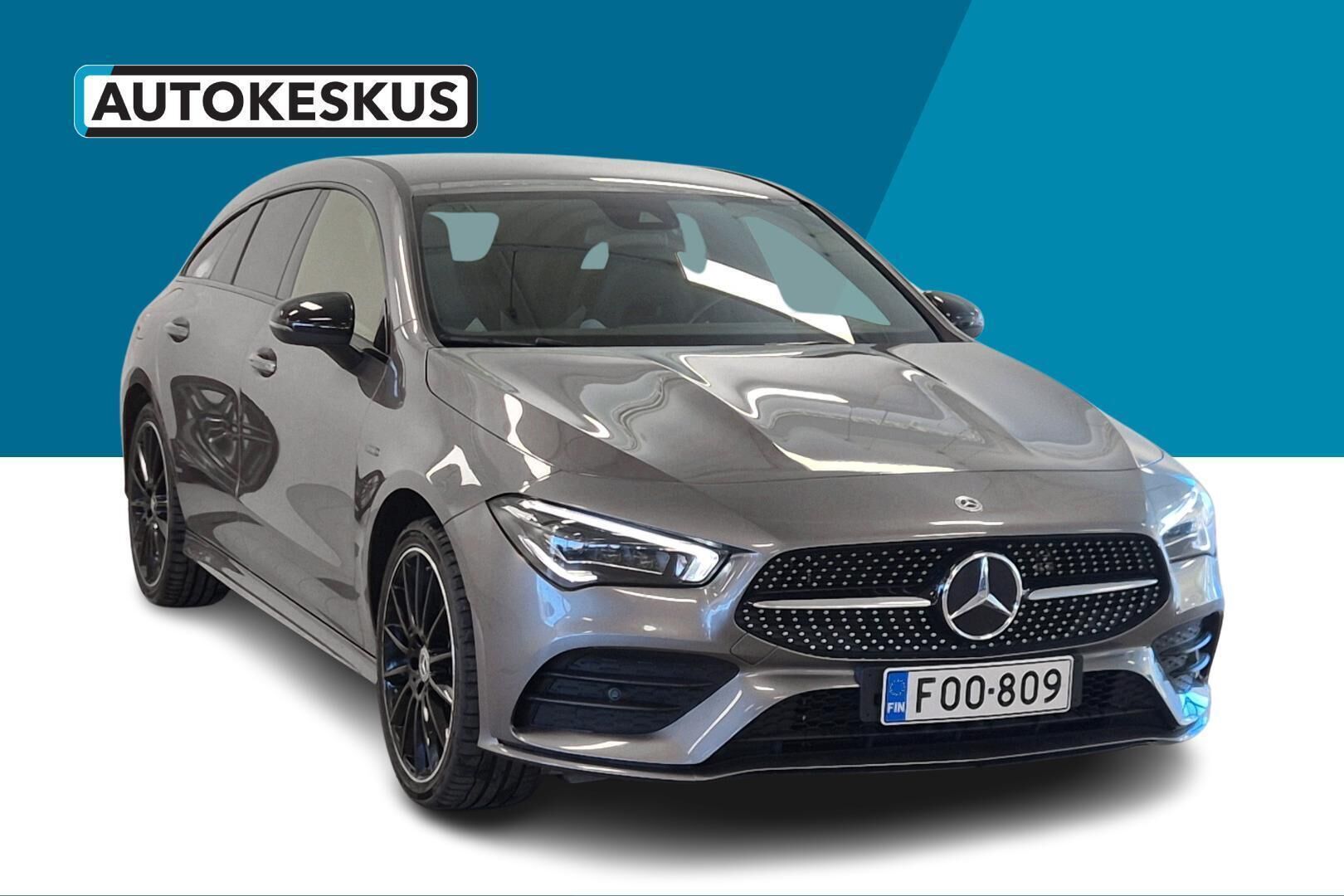 Mercedes-Benz CLA iso kuva 2