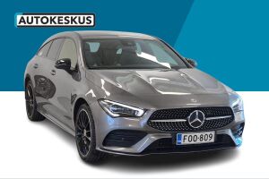 Mercedes-Benz CLA esikatselu 2