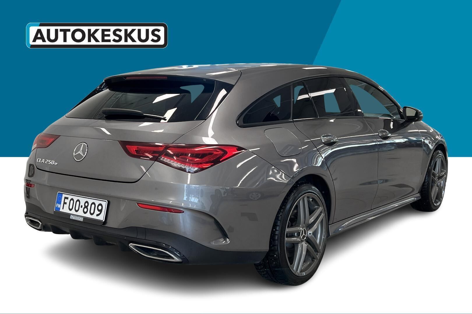 Mercedes-Benz CLA iso kuva 5