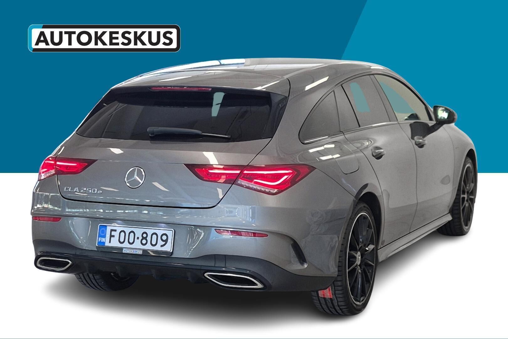 Mercedes-Benz CLA iso kuva 4