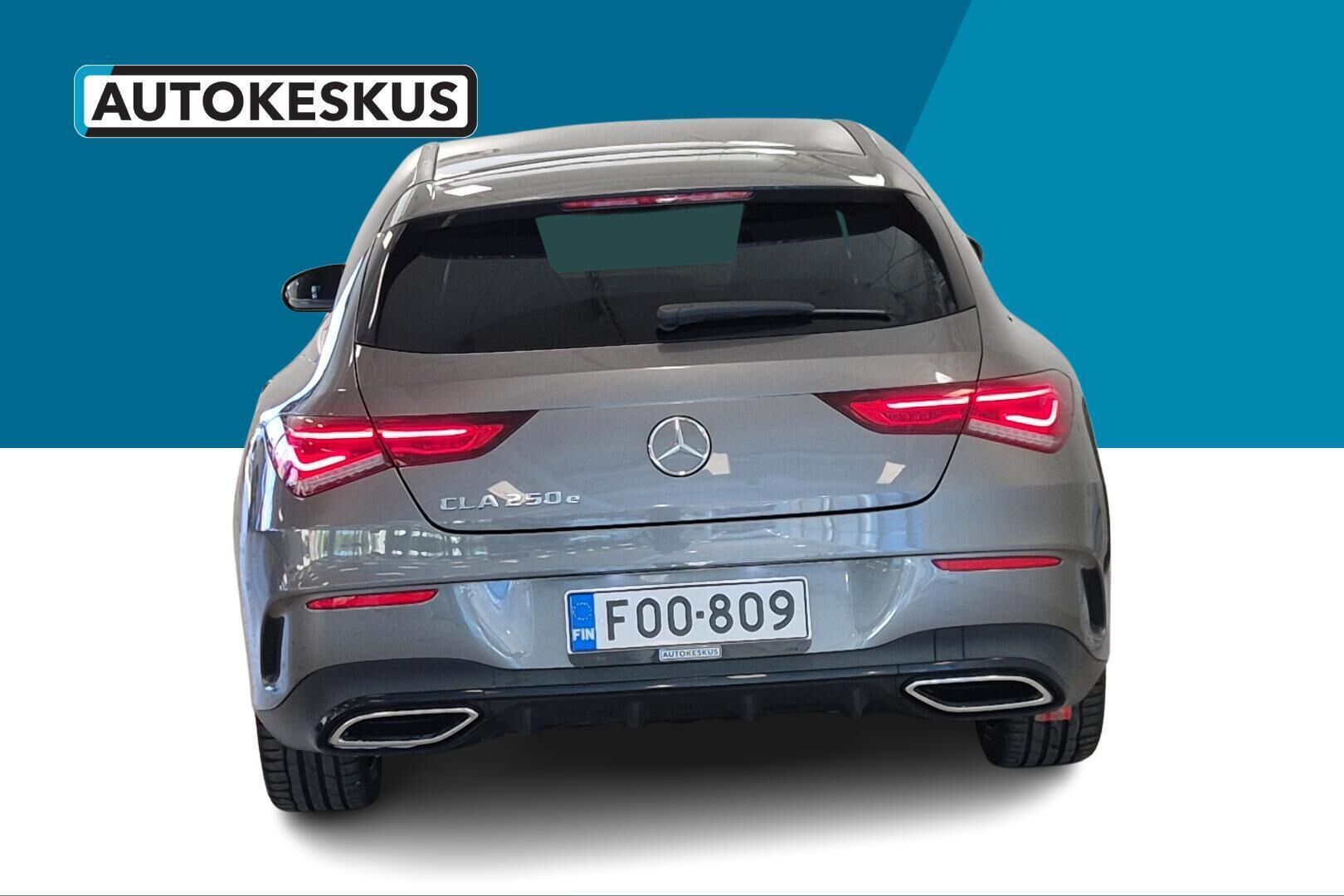 Mercedes-Benz CLA iso kuva 5