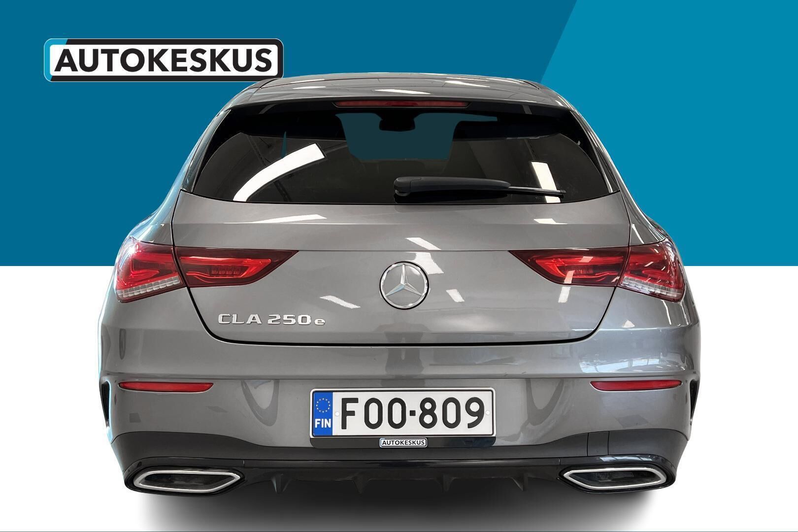 Mercedes-Benz CLA iso kuva 6