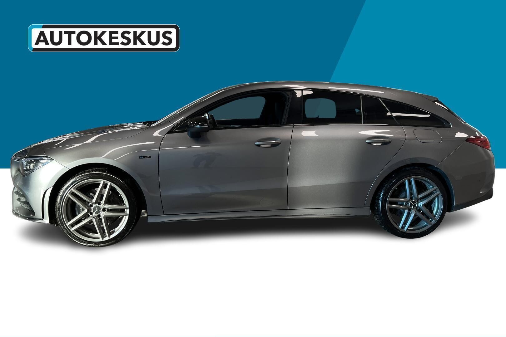 Mercedes-Benz CLA iso kuva 7