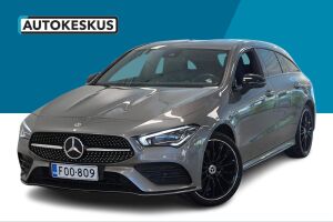 Mercedes-Benz CLA esikatselu 0