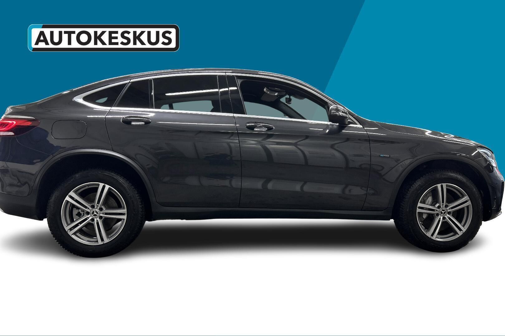 Mercedes-Benz GLC iso kuva 6