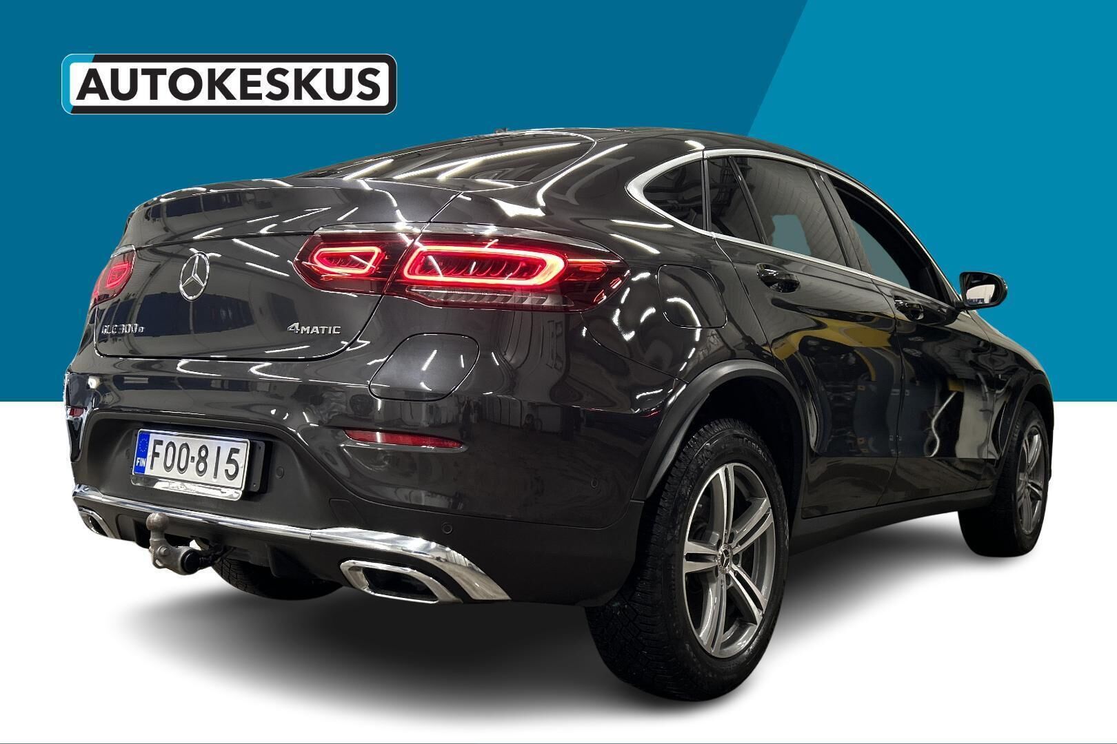 Mercedes-Benz GLC iso kuva 25