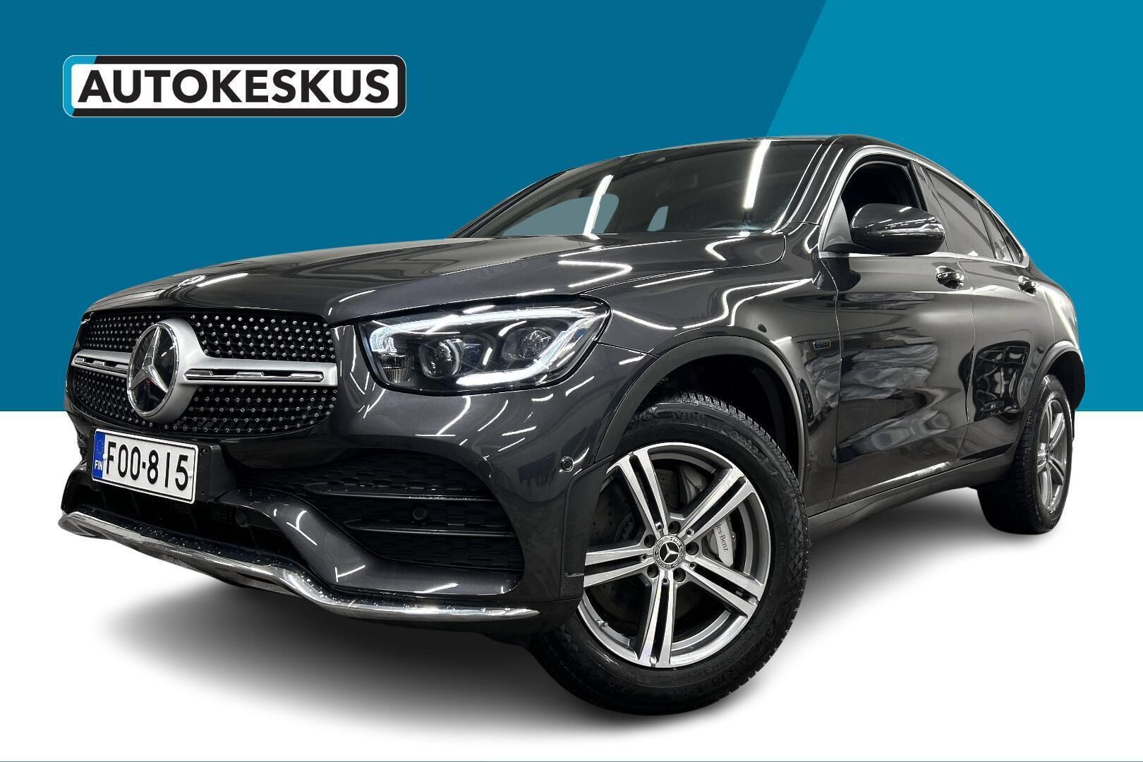 Mercedes-Benz GLC iso kuva 3