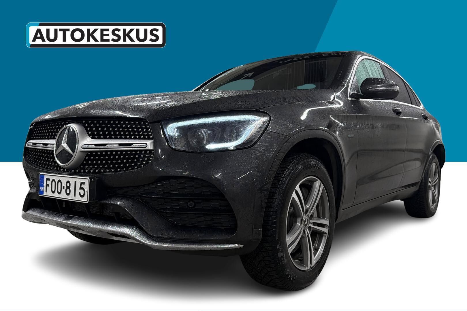 Mercedes-Benz GLC iso kuva 0