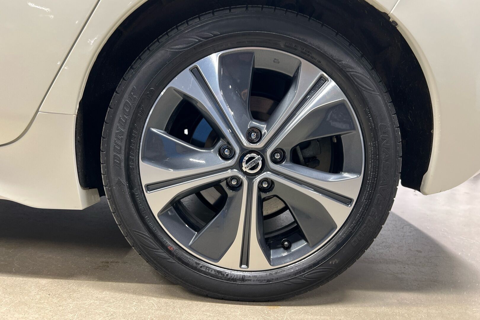Nissan Leaf iso kuva 10