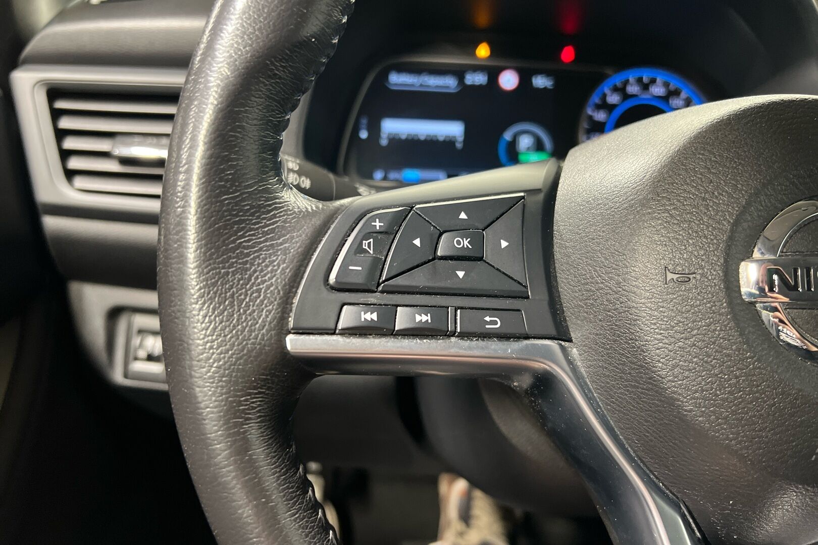 Nissan Leaf iso kuva 14