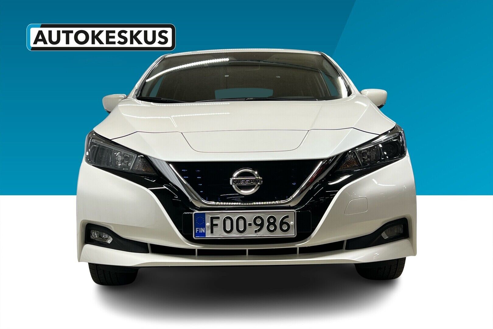 Nissan Leaf iso kuva 3