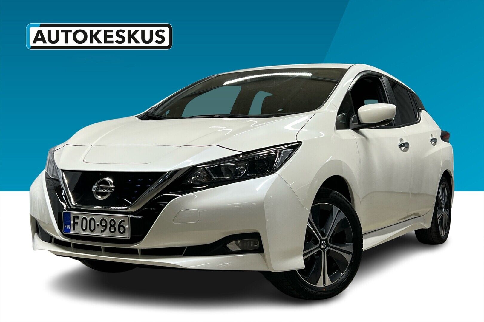 Nissan Leaf iso kuva 0