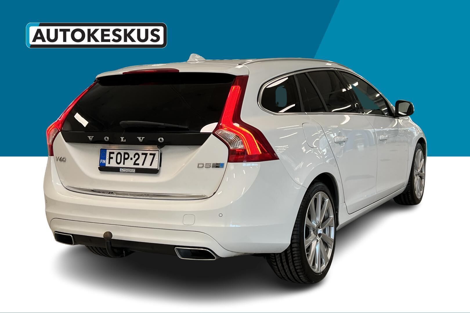 Volvo V60 iso kuva 5