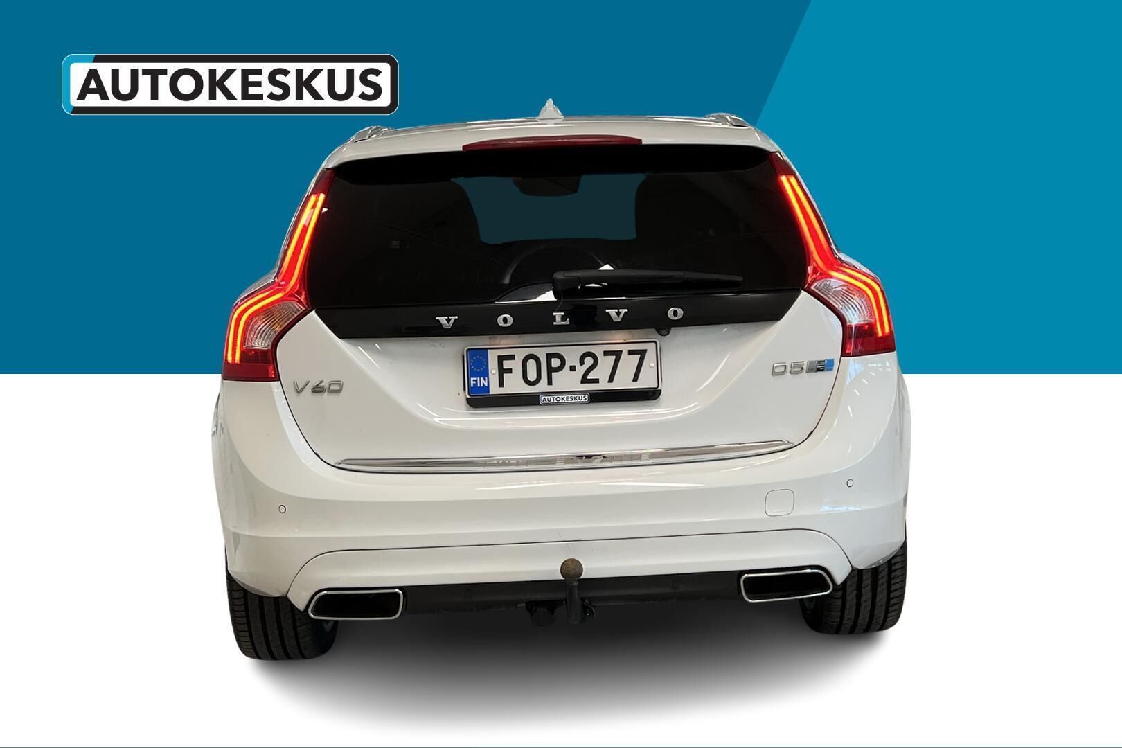 Volvo V60 iso kuva 6