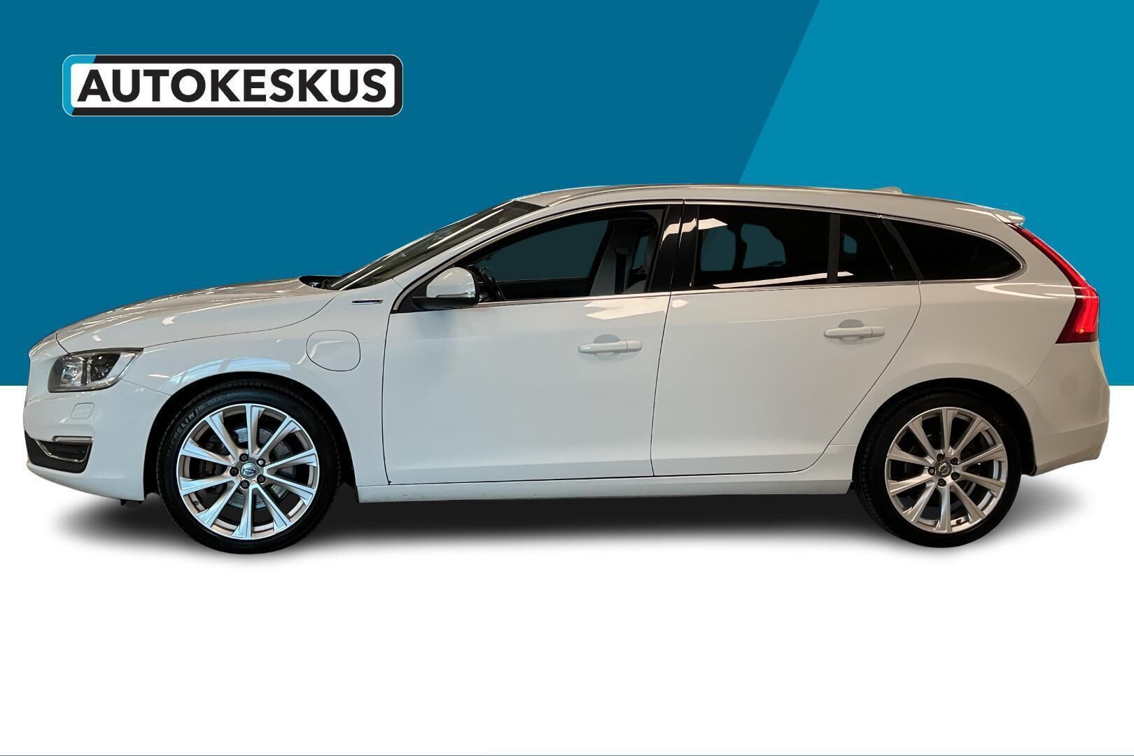 Volvo V60 iso kuva 8