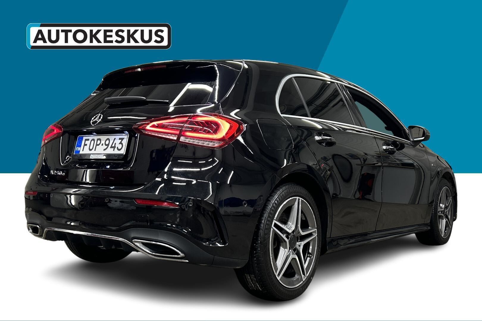 Mercedes-Benz A iso kuva 5