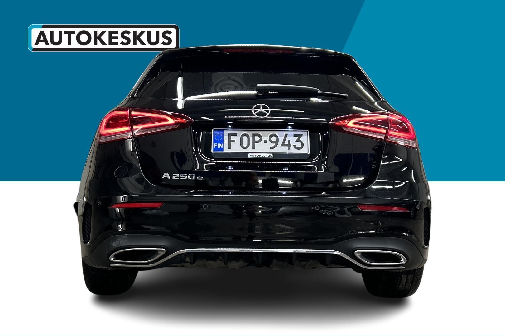 Mercedes-Benz A iso kuva 6