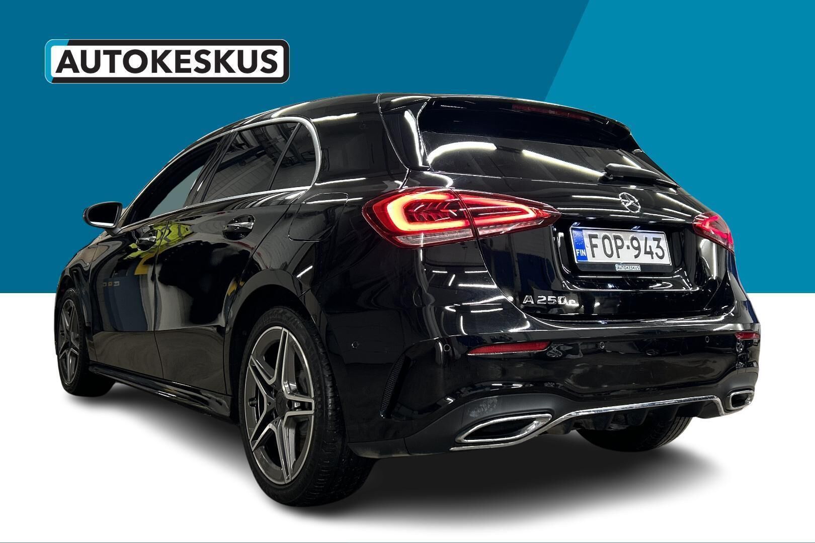 Mercedes-Benz A iso kuva 7