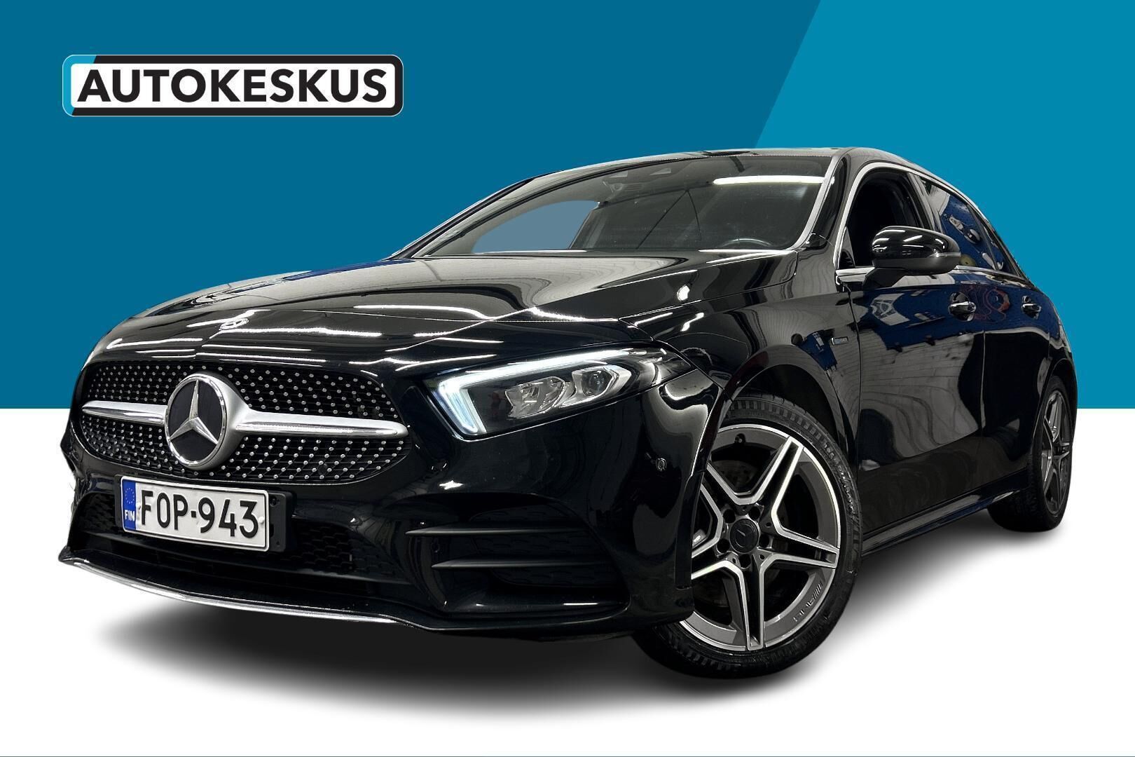 Mercedes-Benz A iso kuva 0