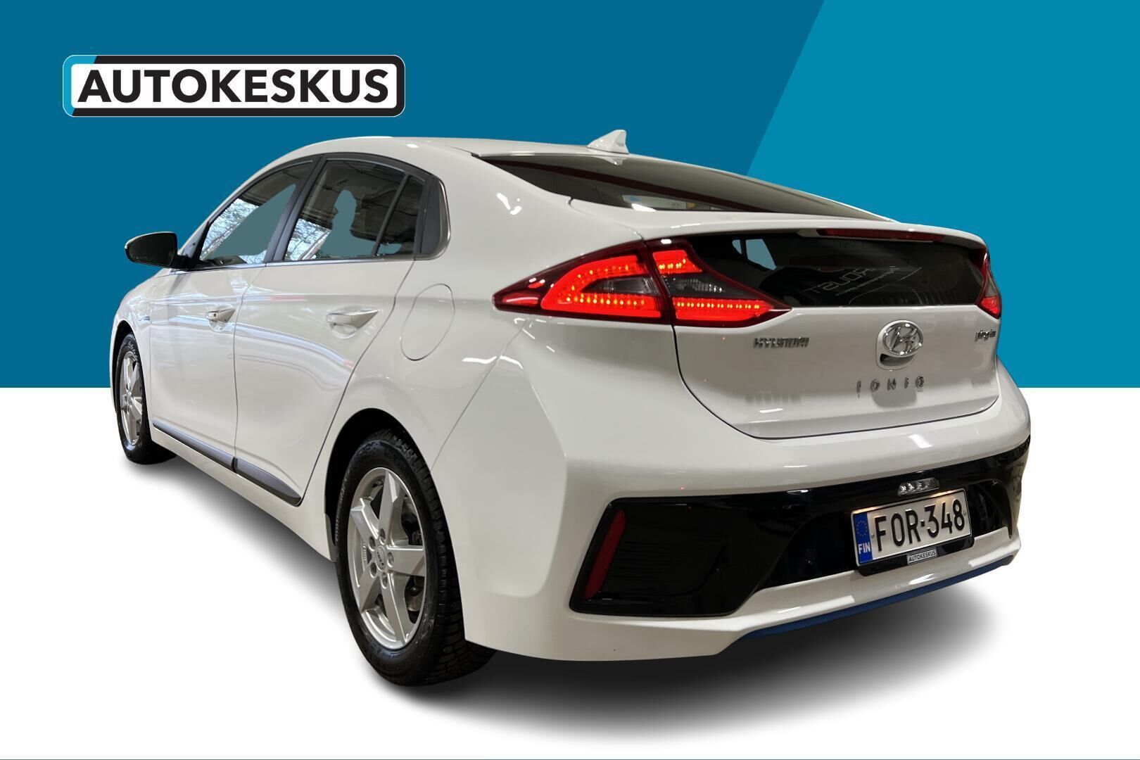 Hyundai IONIQ PLUG-IN iso kuva 14
