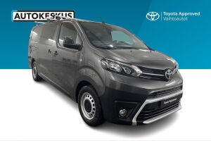 TOYOTA PROACE 4X4 esikatselu 2